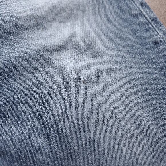 Hudson Jeans Womens 10 Medium Wash Blue Straight Leg Stretch Trendy - Picture 7 of 13